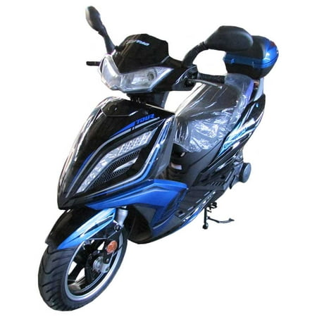 BLUE Taotao Quantum Tour 150cc Gas Street Legal (Honda Best Bike In 150cc)
