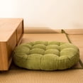 thumbnail image 2 of Monebena Floor Pillow Cushions Meditation Pillow Soft Thicken Corduroy Seating Cushion Tatami for Yoga Living Room Coffee Sofa Balcony Kids Pets Outdoor Patio Furniture Cushions 1 PCS, 2 of 12