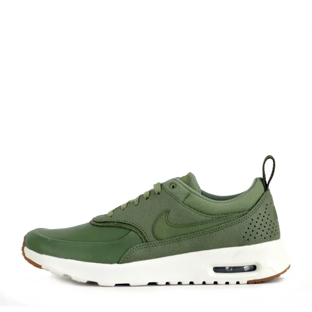 Nike Air Max Thea Premium Women's Trainers Shoes Sneakers- Palm Green