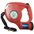 thumbnail image 1 of ATTOE Rétractable, ATTOE pour Petit Animal de Compagnie ATTOE Plomb Inclus Sac à Ordures, Lampe de Poche LED Extensible Solide Ruban de Polyester avec Poignée Antidérapante,, 1 of 5