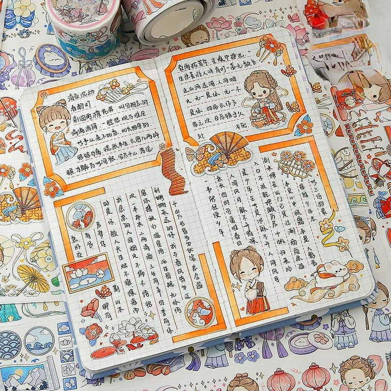Cute Dot Washi Tape Kawaii Label Masking Tape Decorative Adhesive