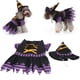 thumbnail image 4 of Ropa de bombero ANGGREK para mascotas Faldas Decorativas Negras Con sombrero, 4 of 8