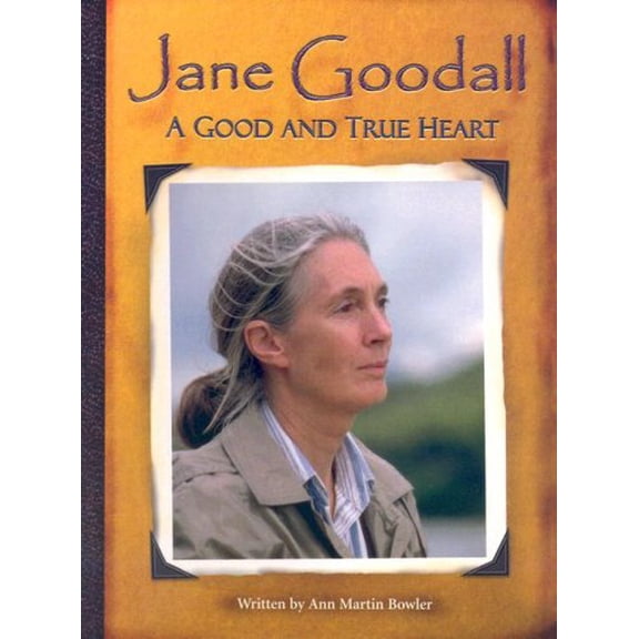 Pre-Owned Jane Goodall: A Good and True Heart (Steck-Vaughn Pair-It Books Proficiency Stage 6: Character Education) Paperback