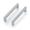 Gray, variant on 5 Pack 5 Inch Kitchen Square Cabinet Handles Brushed Nickel Drawer Pulls for Cupboard Hardware