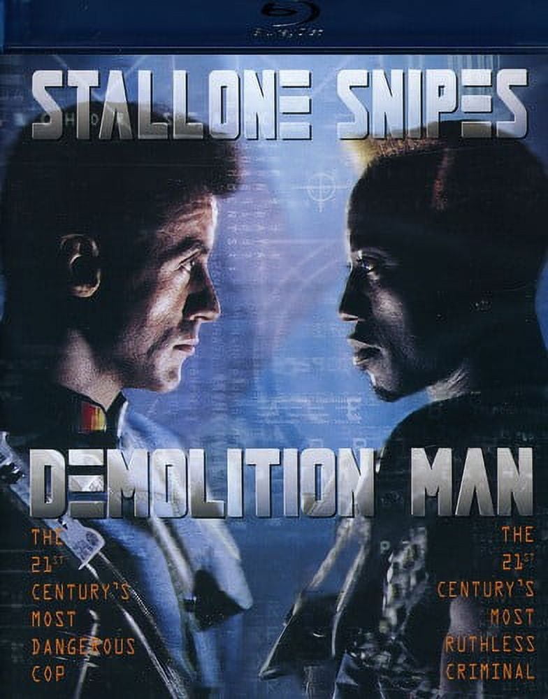 SDS, Demolition Man DVD, Action Adventure Sci-Fi R - Walmart.com