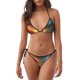 thumbnail image 1 of Balery Red And Blue Fire Dragon B Pijama Estampado Bikini de Dos Piezas para Mujer - Conjunto de Bikini Ajustable Sexy y Cómodo para Playa, 1 of 6