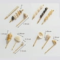 Seashell Pearl Hairpins Side Hair Clips Headwear Styling Tools Hair