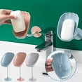 thumbnail image 1 of Sentmoon Soap Dishes with Drainage Shower Soap Holders Bathroom Water Draining Soap Dish Case Drainer Soap Save Storage Box Rotatable Soap for RV and Small Space Living, 1 of 3