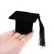 thumbnail image 5 of 6PCS Mini Ring Box Graduation Cap Ring Box Bachelor Cap Ring Box Velvet Graduation Hat Ring Box Single Ring Storage Box, 5 of 5