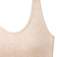 thumbnail image 6 of Purcolt Girls Seamless Cotton Sports Bra Comfortable Wide Strap Sleep & Training Bralettes Athletic Workout Bra for Yoga Running Dance, Teens 9-15 Years, 6 of 7