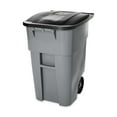 thumbnail image 2 of Rubbermaid Commercial 9W27GY Brute Rollout Container, Square, Plastic, 50 gal, Gray, 2 of 2