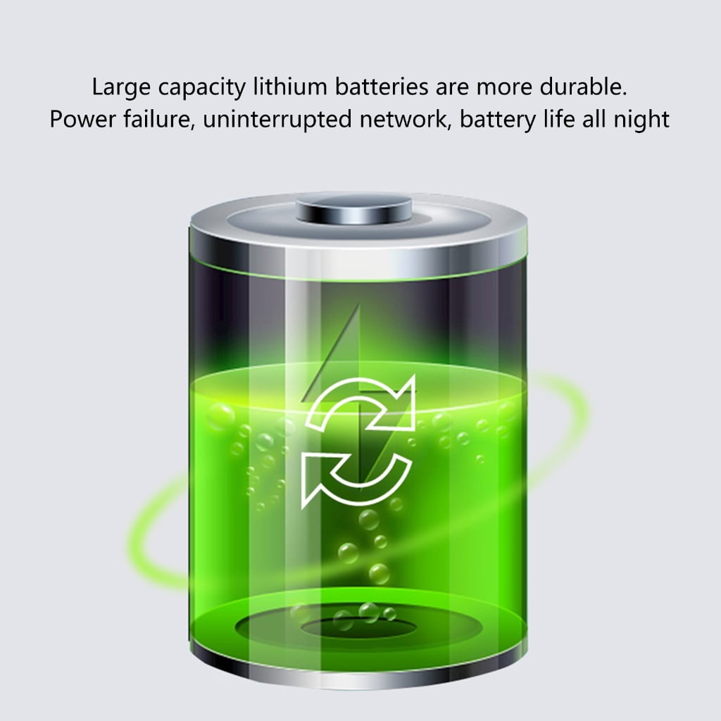 Small UPS Backup Power 10400mah/8800mah 5V 9V 12V Uninterruptible Power Supply with Adapter for Networking Gear
