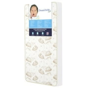 Dream On Me Twilight 5" 80 Coil 2-In-1 Crib and Toddler Mattress