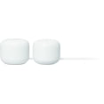 thumbnail image 4 of Sistema WiFi Google Nest Wifi AC2200 (segunda generación), paquete de 2 unidades, nieve, 4 of 9