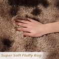 thumbnail image 3 of Navy Area Rug for Bedroom, Extra Large 9' x 12'Rugs Shag Rugs for Living Room Furry Rugs for Girls Boys Room Shaggy Rug for Kids Baby Room Home Decor Rug Carpets, Dark Navy, 3 of 9