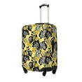 thumbnail image 2 of Wukai Orchids Flowers Elastic Luggage Cover: Personalized Protection for Your Suitcase - Fits 19~29-inch, Washable & Durable Travel Companion-Large, 2 of 8