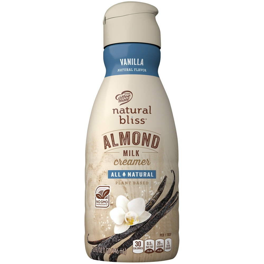 Download Coffee mate Natural Bliss Vanilla Almond Milk Liquid ...