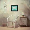 thumbnail image 4 of Bucheli, Jen 17x15 Black Modern Framed Museum Art Print Titled - Vintage Pool, 4 of 5