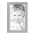 thumbnail image 2 of ArtToFrames 8" x 13" Silver Picture Frame, 8x13 inch Silver Wood Poster Frame (WOM-5388), 4 Pack, 2 of 8