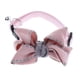 thumbnail image 2 of Corbatas para perros, pajaritas ajustables, corbatas para festivales, artículos de aseo para perros Rosa M, 2 of 9