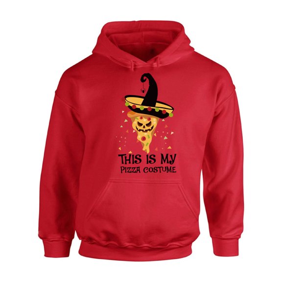 Awkward Styles Halloween Hoodie Pizza Hooded Sweatshirt