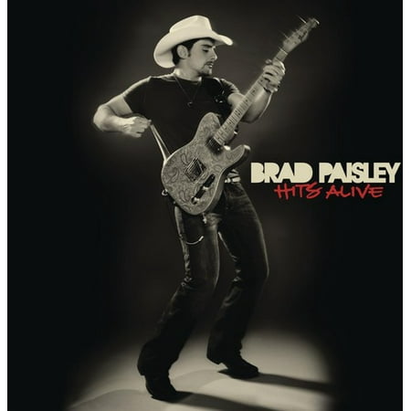 UPC 886977587825 product image for Brad Paisley - Hits Alive - CD | upcitemdb.com
