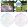 thumbnail image 3 of Bubble Ball Toy Giant Inflatable Blue 100-120cm, 3 of 6