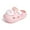 Pink Bunny, variant on Drecage Toddler Boys Girls Cute Shark Clogs Kids Lightweight Garden Clogs Summer Beach Pool Sandals