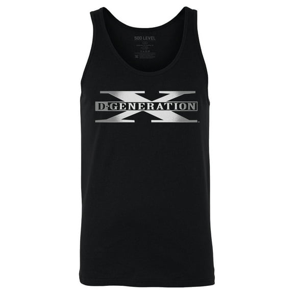 Men's 500 Level Black D-Generation X Tank Top