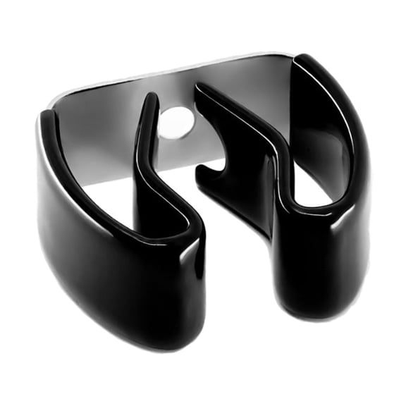 Spring Clip, Grip Clip, 4 pack with Screws, Holds 3/4" - 1  1/8" Inch Diameter, #225-HL, USA