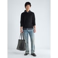 thumbnail image 2 of Free Assembly Men's Crewneck Sweater with Long Sleeves, Midweight, Sizes XS-3XLT, 2 of 6