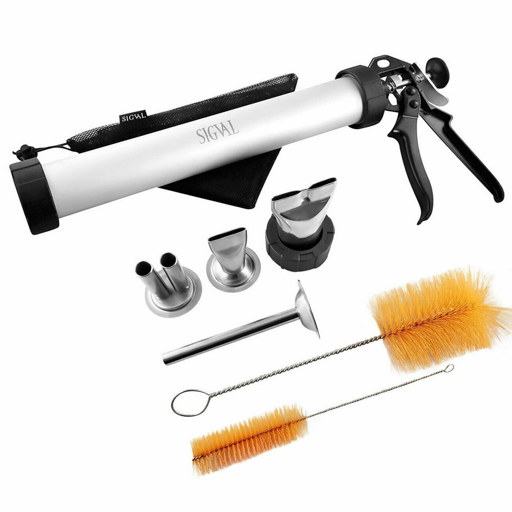 Sigval Jerky Gun, Beefy 1.5LB Aluminum Jerky Maker