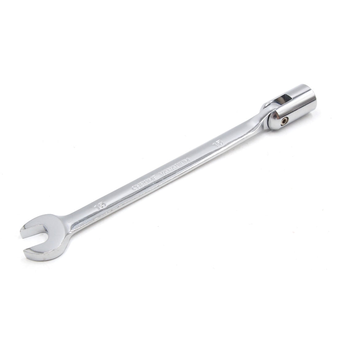 15mm Swivel Head Combination Socket Spanner Wrench Auto Car Repairing