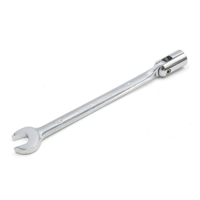 Unique Bargains Swivel Head Combination Socket Spanner Wrench Auto Car Repairing Tool