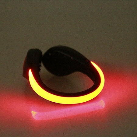 

Mittory Useful Outdoor Tool LED Luminous Shoe Clip Light Night Safety LED Bright Flash Light For Running Cycling