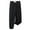 Black, variant on WERYOUNG Girls Boys Casual Pants Summer Flowy Solid Color Stretch Elastic Empire Waist Loose Wide Leg Pants Baby Stylish Streetwear Pants,Blue,11-12 Years