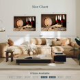 thumbnail image 4 of Elephant Stock Vintage Wine Glasses Wall Art - Horizontal Canvas Wall Art - Living Room Wall Decor - Food And Drink Canvas - Black And Brown Decor - 39" x 26", 4 of 8