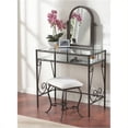 thumbnail image 2 of Pemberly Row Metal Vanity Set in Linen, 2 of 2