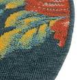 thumbnail image 2 of Unique Loom Outdoor Coastal Collection Area Rug - Cicek (7' 1" Round Multi/Light Brown), 2 of 7