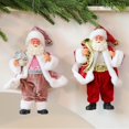 thumbnail image 4 of JJKBVCLO Festive Santa Doll Perfect For Your Window & To Spark Holiday Cheer, 4 of 8