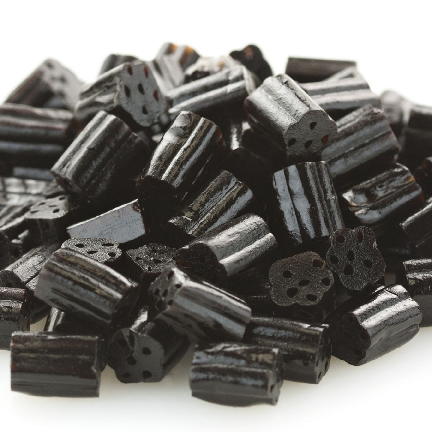 WinCrest Bulk Black Licorice Bites - 5 Lb Case