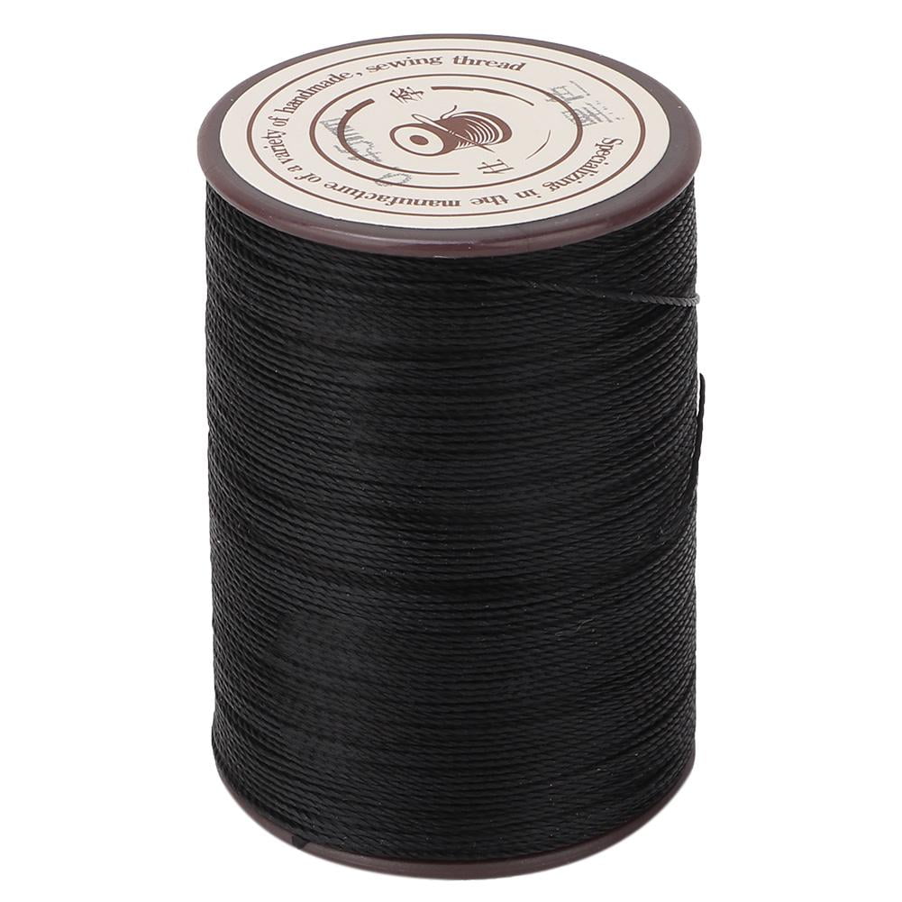 LYUMO Wax Thread,0.45mm Leather Sewing Wax Cord 160m/Roll Handwork