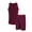 Wine, variant on GERsome Men's 2 Piece Outfits Solid Color Tank Tops and Shorts Lounge Sets Summer Sleeveless Muscle T Shirts Shorts Tracksuits S-3XL