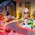 thumbnail image 6 of Hometravel Christmas Foil Balloons, 4D Standing Character Designs, Party Decoration for Holiday and Birthday Events, 6 of 6
