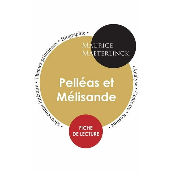 Fiche de lecture Pelléas et Mélisande (Étude intégrale) (Paperback)