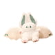 thumbnail image 4 of Conejito de peluche volador, regalo de cumpleaños para niños, almohada suave Verde, 4 of 9