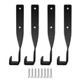 thumbnail image 1 of MYG Heavy duty Chain Saw Bracket Set Storage Rack Chainsaw Stand Wall mounted hanger, 1 of 4