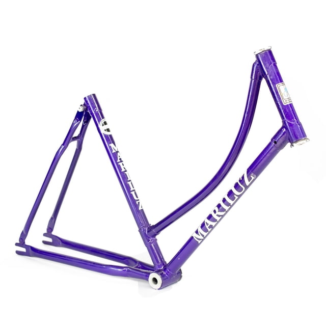 Cuadro para bicicleta R24 mujer Mariluz Ys-770 Turismo Rodado 24 Hierro