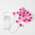 thumbnail image 5 of 20 luces LED de hadas de flor de cerezo rosa, USB y funciona con pilas, para Navidad, habitación de niñas, dormitorio, interior, exterior, boda, día de San Valentín JAMW Sencillez, 5 of 5