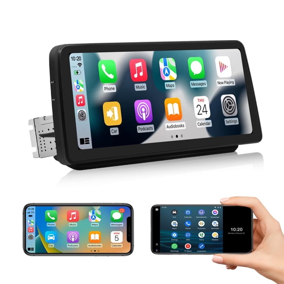 Estéreo para auto Roadanvi X12 Android con GPS inalámbrico de 12.3"